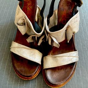 AS98 Leather Sandals, size EU 37